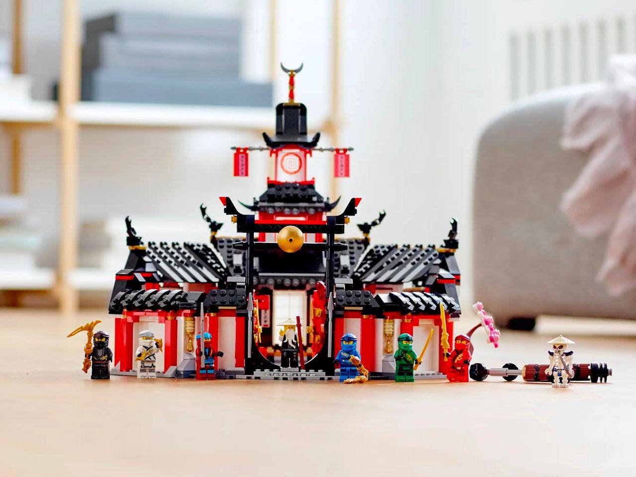 Lego ninjago monastery set shop